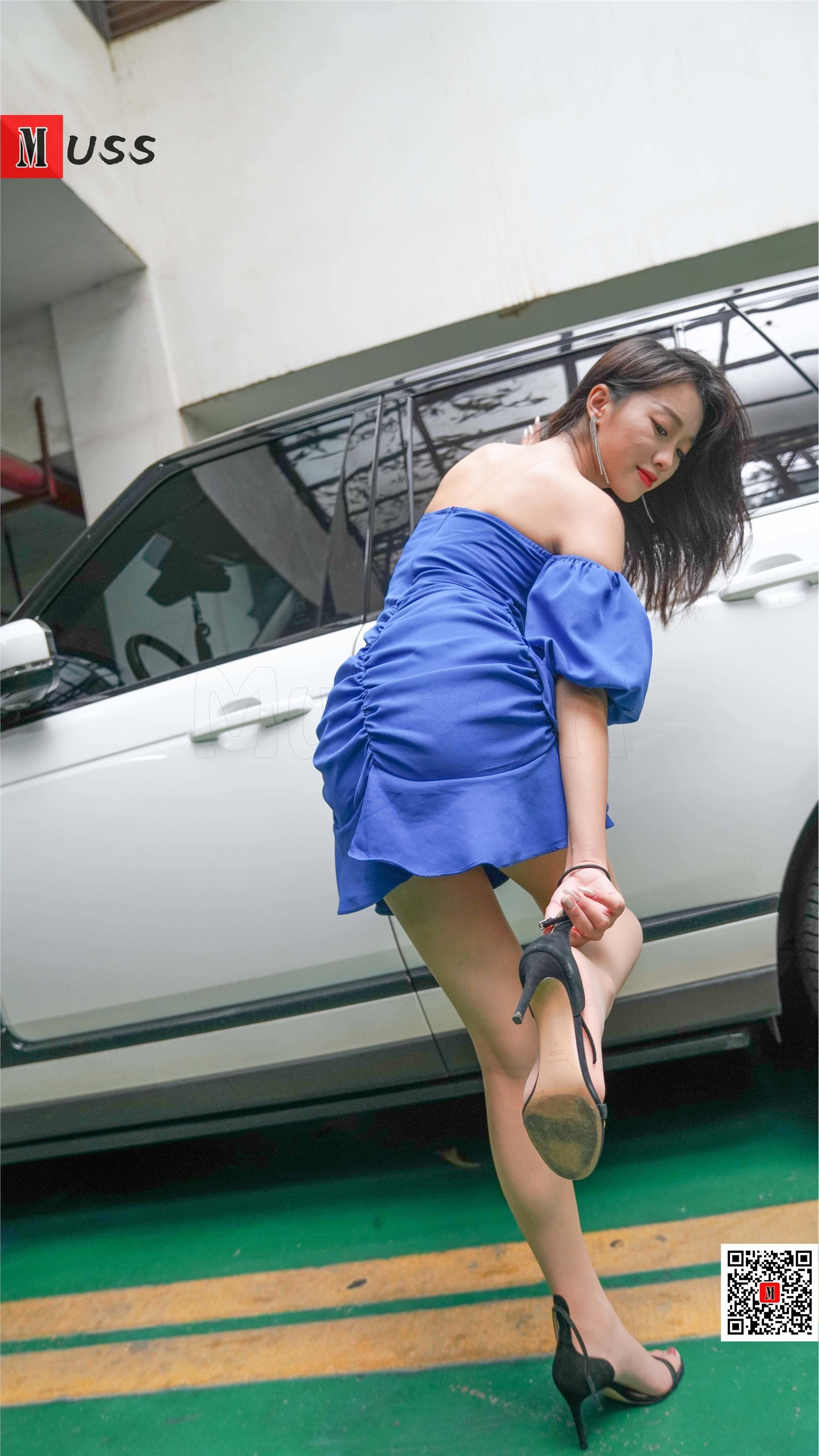 MussGirl慕丝女郎  NO.701 思敏（上）